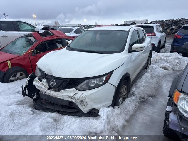 JN1BJ1CR3KW335925 Nissan Qashqai S