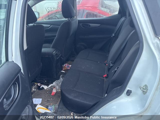 JN1BJ1CR3KW335925 Nissan Qashqai S