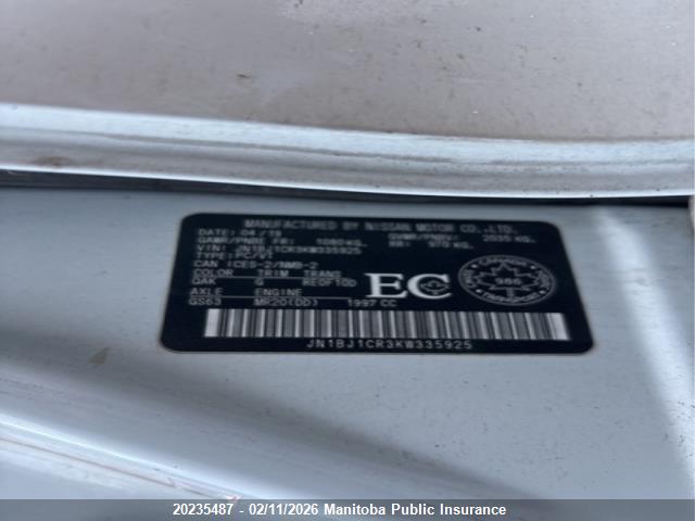 JN1BJ1CR3KW335925 Nissan Qashqai S
