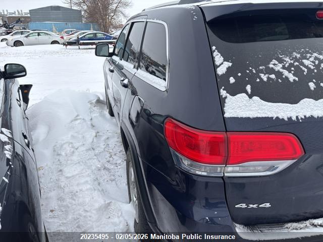 1C4RJFAG0EC425520 Jeep Grand Cherokee Laredo