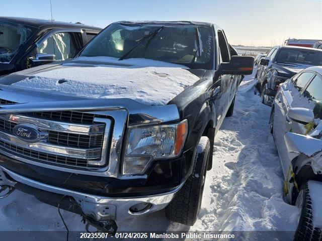 1FTFW1ETXEFA63922 Ford F150 Fx4 Supercrew