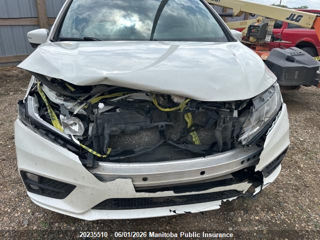 20235510 :رقم المزاد ، 5FNRL6H4XJB505605 vin ، 2018 Honda Odyssey Ex مزاد بيع
