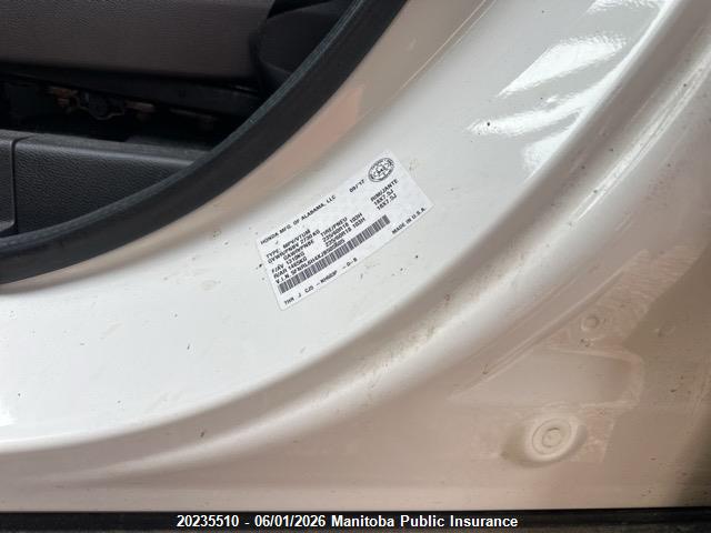 20235510 :رقم المزاد ، 5FNRL6H4XJB505605 vin ، 2018 Honda Odyssey Ex مزاد بيع