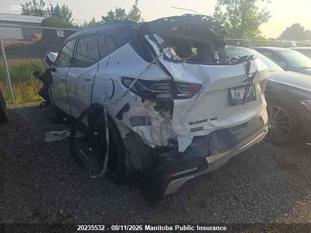 Chevrolet Blazer Lt 2023 3GNKBHRS5PS106069 Image 3