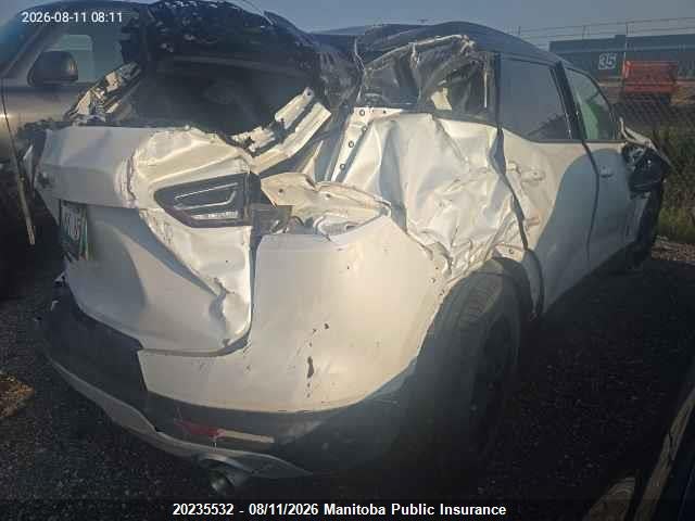 Chevrolet Blazer Lt 2023 3GNKBHRS5PS106069 Image 4