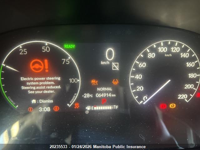 2HKRS6H90SH206688 Honda Cr-v Touring Hybrid Touring Hybrid
