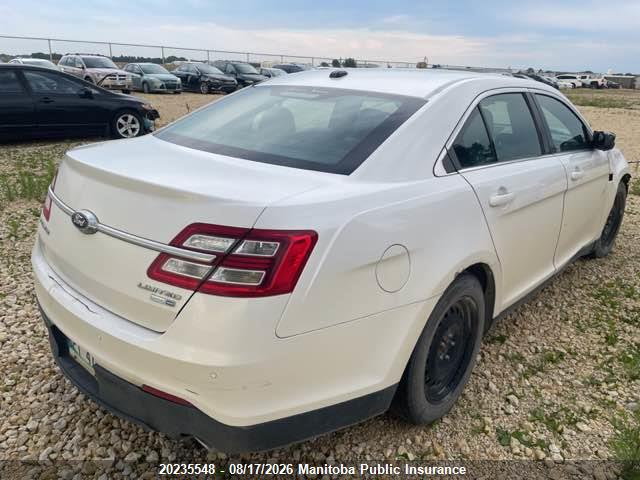 Ford Taurus Limited 2014 1FAHP2J88EG180539 Image 4