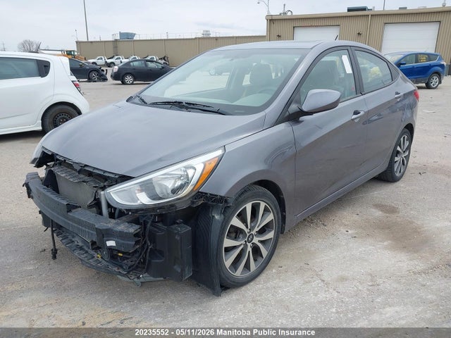 2017 Hyundai Accent Se მანქანა იყიდება აუქციონზე, vin: KMHCT4AE2HU302363, აუქციონის ნომერი: 20235552