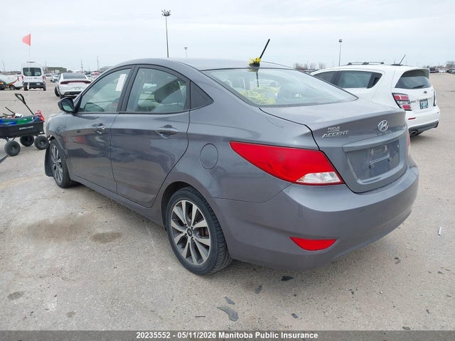 2017 Hyundai Accent Se მანქანა იყიდება აუქციონზე, vin: KMHCT4AE2HU302363, აუქციონის ნომერი: 20235552