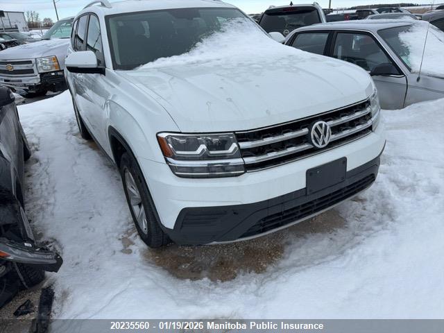 Volkswagen Atlas 2018 1V2HR2CA8JC546035 Image 2
