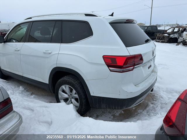 Volkswagen Atlas 2018 1V2HR2CA8JC546035 Image 3