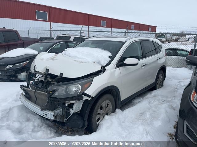2HKRM4H96EH110521 Honda Cr-v Touring