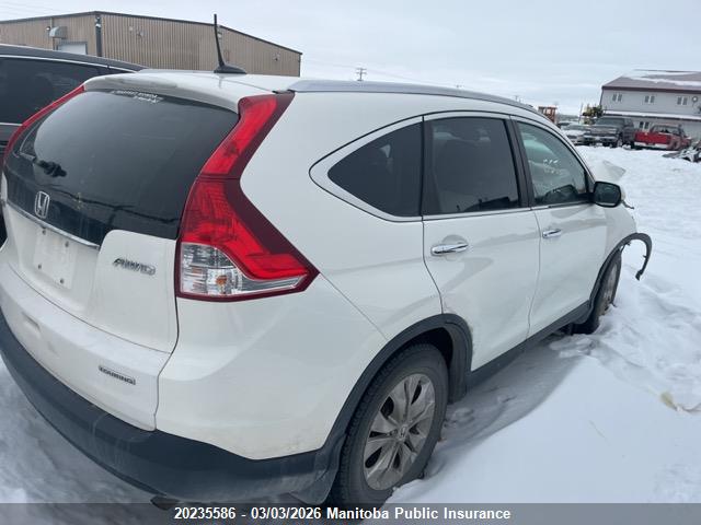 2HKRM4H96EH110521 Honda Cr-v Touring