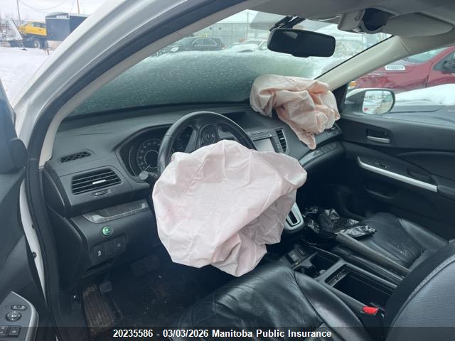 2HKRM4H96EH110521 Honda Cr-v Touring