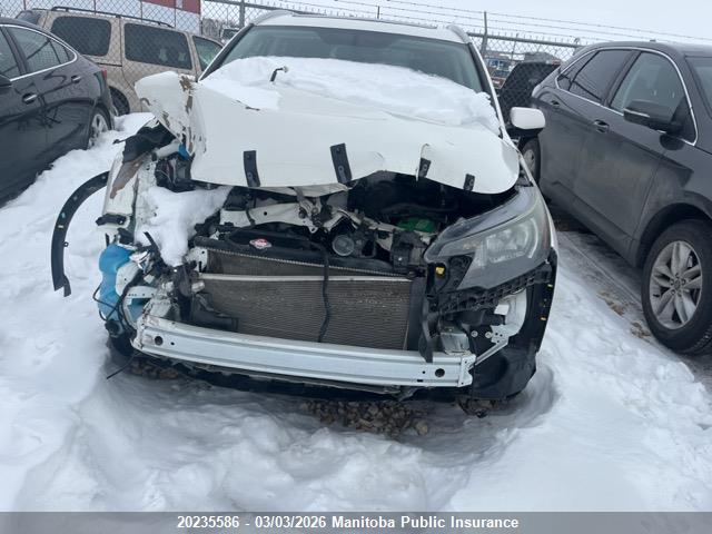 2HKRM4H96EH110521 Honda Cr-v Touring