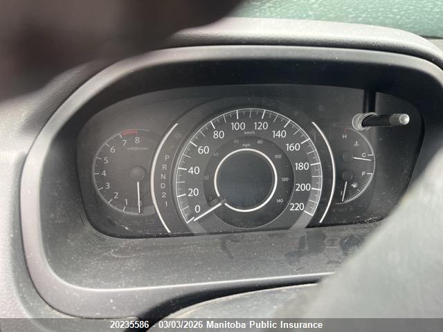 2HKRM4H96EH110521 Honda Cr-v Touring