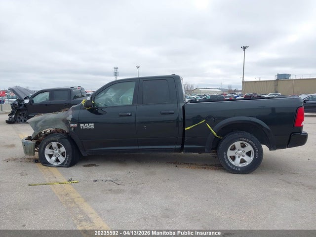 1C6RR7GT8HS562421 Dodge Ram 1500 Slt Quad Cab