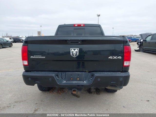 1C6RR7GT8HS562421 Dodge Ram 1500 Slt Quad Cab