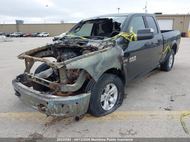 1C6RR7GT8HS562421 Dodge Ram 1500 Slt Quad Cab