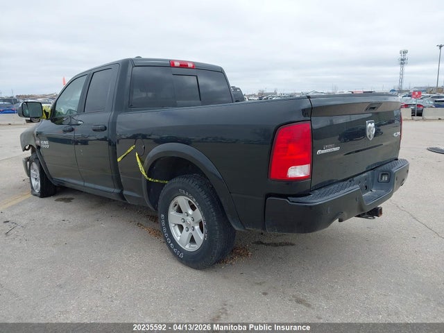 1C6RR7GT8HS562421 Dodge Ram 1500 Slt Quad Cab
