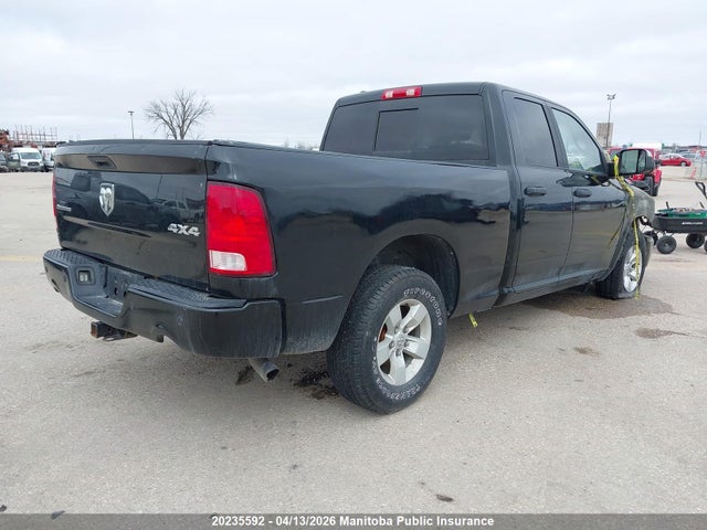 1C6RR7GT8HS562421 Dodge Ram 1500 Slt Quad Cab