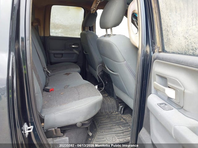 1C6RR7GT8HS562421 Dodge Ram 1500 Slt Quad Cab