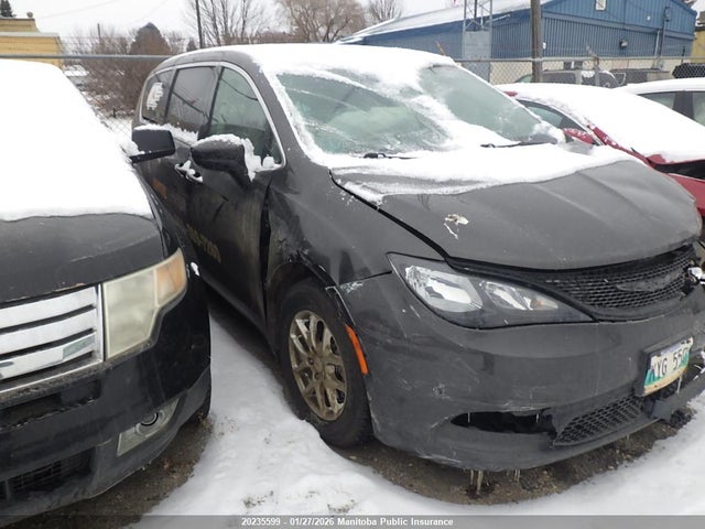 2C4RC1ZG6NR120886 Chrysler Grand Caravan Sxt