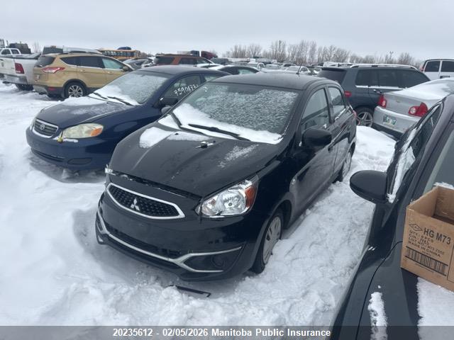 ML32A3HJ7JH011409 Mitsubishi MIRAGE ES
