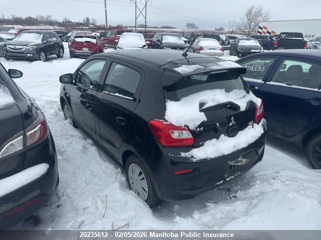 ML32A3HJ7JH011409 Mitsubishi MIRAGE ES