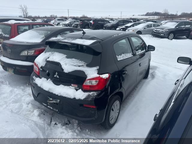 ML32A3HJ7JH011409 Mitsubishi MIRAGE ES