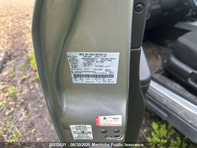 2009 Ford Escape Xlt V6 მანქანა იყიდება აუქციონზე, vin: 1FMCU93G49KD02810, აუქციონის ნომერი: 20235621