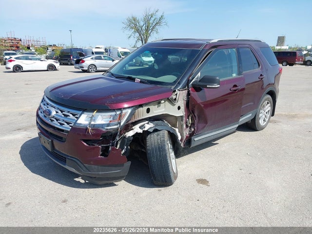 1FM5K8DH4KGA65390 Ford EXPLORER XLT