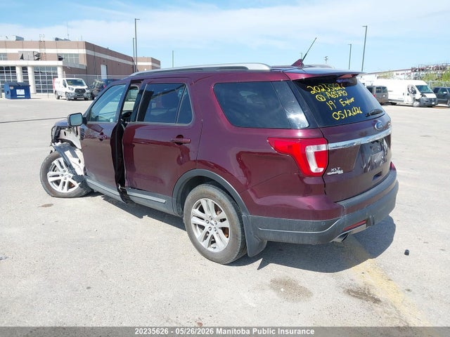 1FM5K8DH4KGA65390 Ford EXPLORER XLT