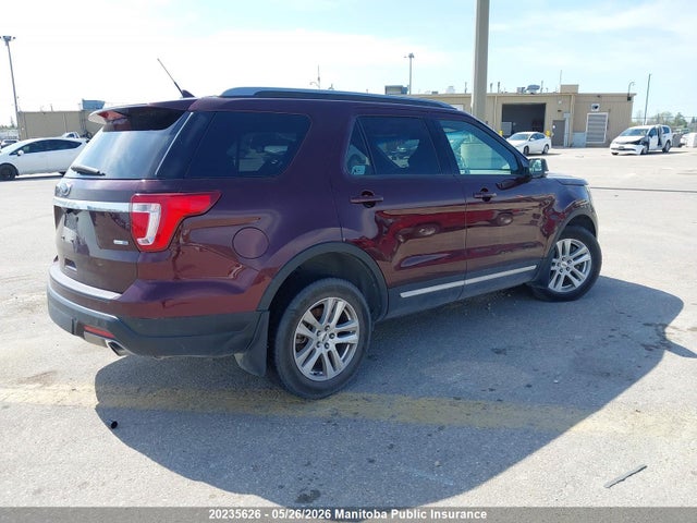 1FM5K8DH4KGA65390 Ford EXPLORER XLT