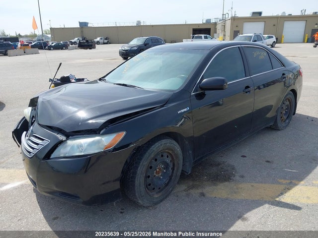 2009 Toyota Camry Hybrid მანქანა იყიდება აუქციონზე, vin: 4T1BB46K79U081678, აუქციონის ნომერი: 20235639