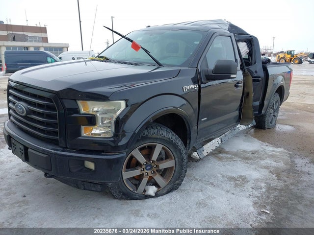2016 Ford F150 Xlt Supercrew მანქანა იყიდება აუქციონზე, vin: 1FTEW1EP2GFA33055, აუქციონის ნომერი: 20235676