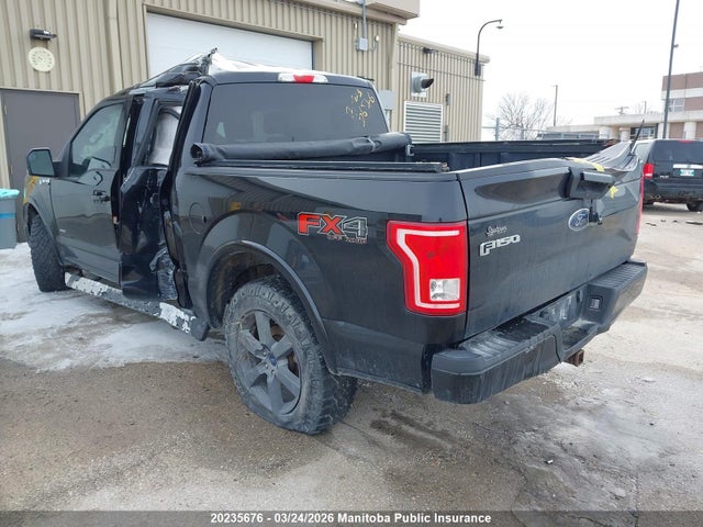 2016 Ford F150 Xlt Supercrew მანქანა იყიდება აუქციონზე, vin: 1FTEW1EP2GFA33055, აუქციონის ნომერი: 20235676