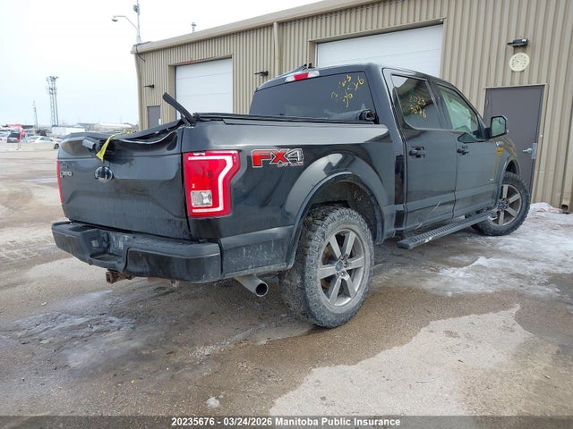2016 Ford F150 Xlt Supercrew მანქანა იყიდება აუქციონზე, vin: 1FTEW1EP2GFA33055, აუქციონის ნომერი: 20235676