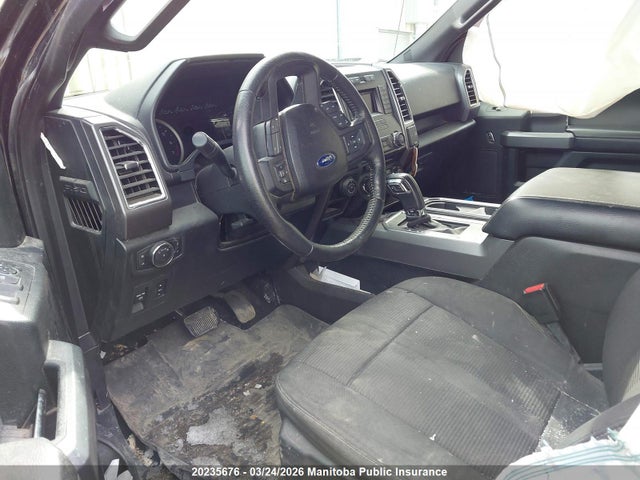 2016 Ford F150 Xlt Supercrew მანქანა იყიდება აუქციონზე, vin: 1FTEW1EP2GFA33055, აუქციონის ნომერი: 20235676
