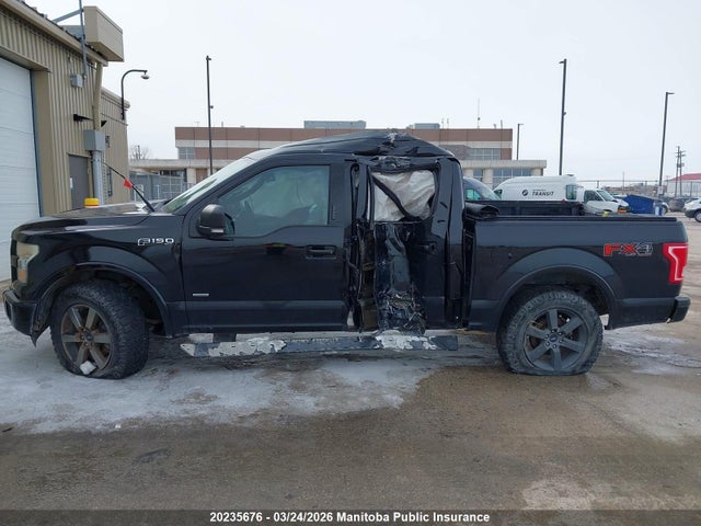 2016 Ford F150 Xlt Supercrew მანქანა იყიდება აუქციონზე, vin: 1FTEW1EP2GFA33055, აუქციონის ნომერი: 20235676