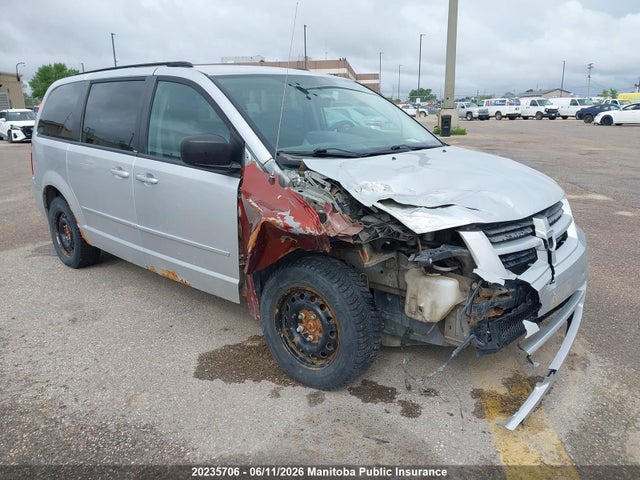 Продажа на аукционе авто 2010 Dodge Grand Caravan Se, vin: 2D4RN4DE0AR106934, номер лота: 20235706