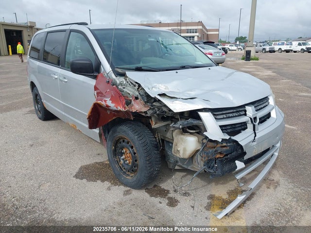 Продажа на аукционе авто 2010 Dodge Grand Caravan Se, vin: 2D4RN4DE0AR106934, номер лота: 20235706