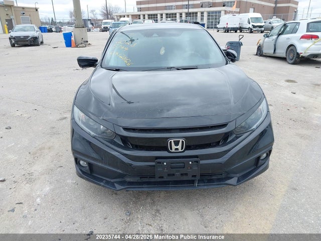 Продаж на аукціоні авто 2019 Honda Civic Sport, vin: 2HGFC2F8XKH035395, номер лоту: 20235744