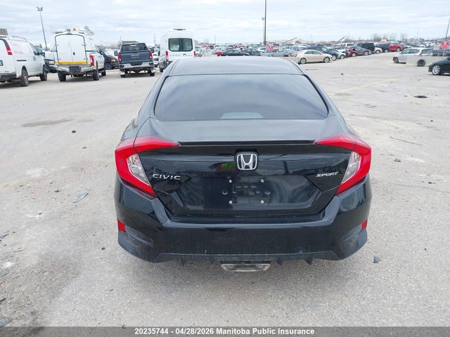 Продаж на аукціоні авто 2019 Honda Civic Sport, vin: 2HGFC2F8XKH035395, номер лоту: 20235744
