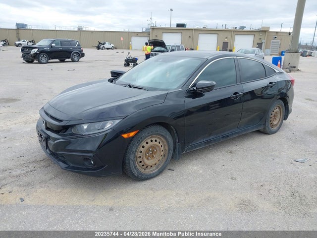Продаж на аукціоні авто 2019 Honda Civic Sport, vin: 2HGFC2F8XKH035395, номер лоту: 20235744