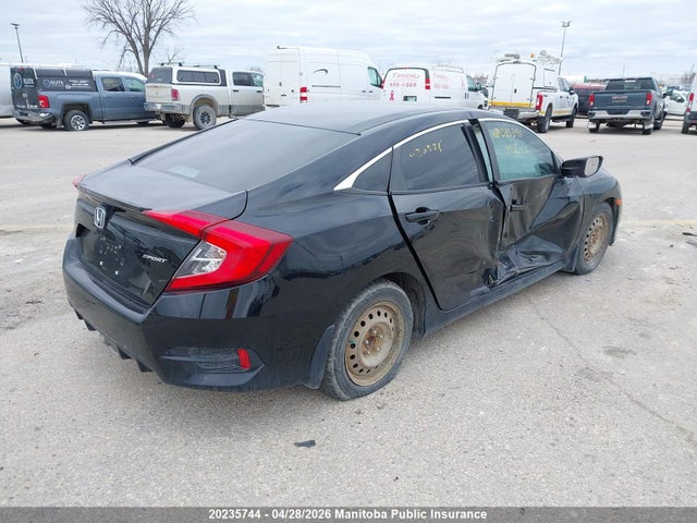Продаж на аукціоні авто 2019 Honda Civic Sport, vin: 2HGFC2F8XKH035395, номер лоту: 20235744