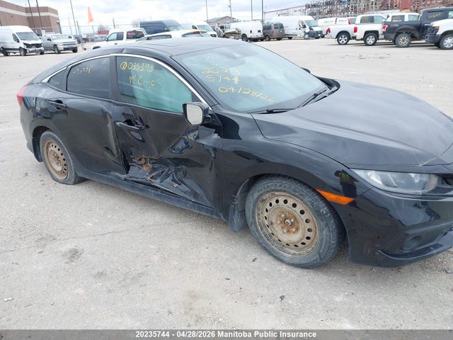 Продаж на аукціоні авто 2019 Honda Civic Sport, vin: 2HGFC2F8XKH035395, номер лоту: 20235744