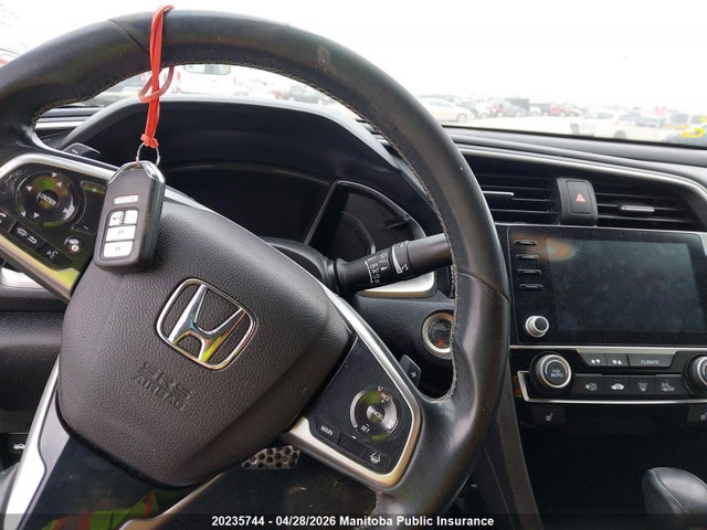 Продаж на аукціоні авто 2019 Honda Civic Sport, vin: 2HGFC2F8XKH035395, номер лоту: 20235744