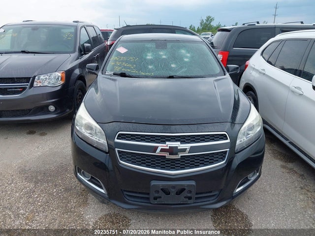 2013 Chevrolet Malibu Lt მანქანა იყიდება აუქციონზე, vin: 1G11E5SA6DF278826, აუქციონის ნომერი: 20235751