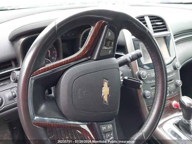 2013 Chevrolet Malibu Lt მანქანა იყიდება აუქციონზე, vin: 1G11E5SA6DF278826, აუქციონის ნომერი: 20235751